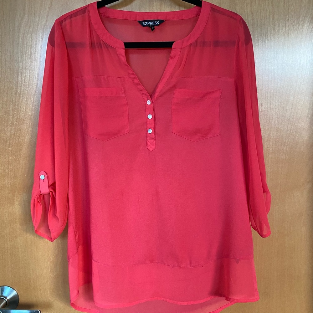 Express 3/4 sleeve Blouse